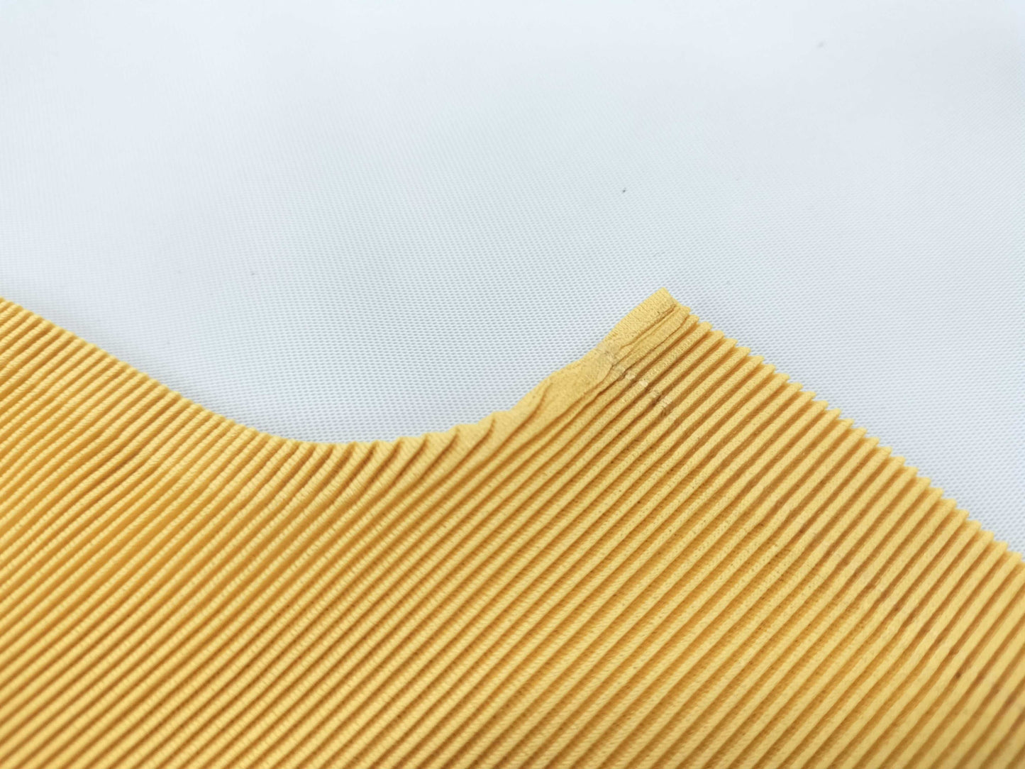 ISSEY MIYAKE Pleats Please Short Sleeve Top Orange