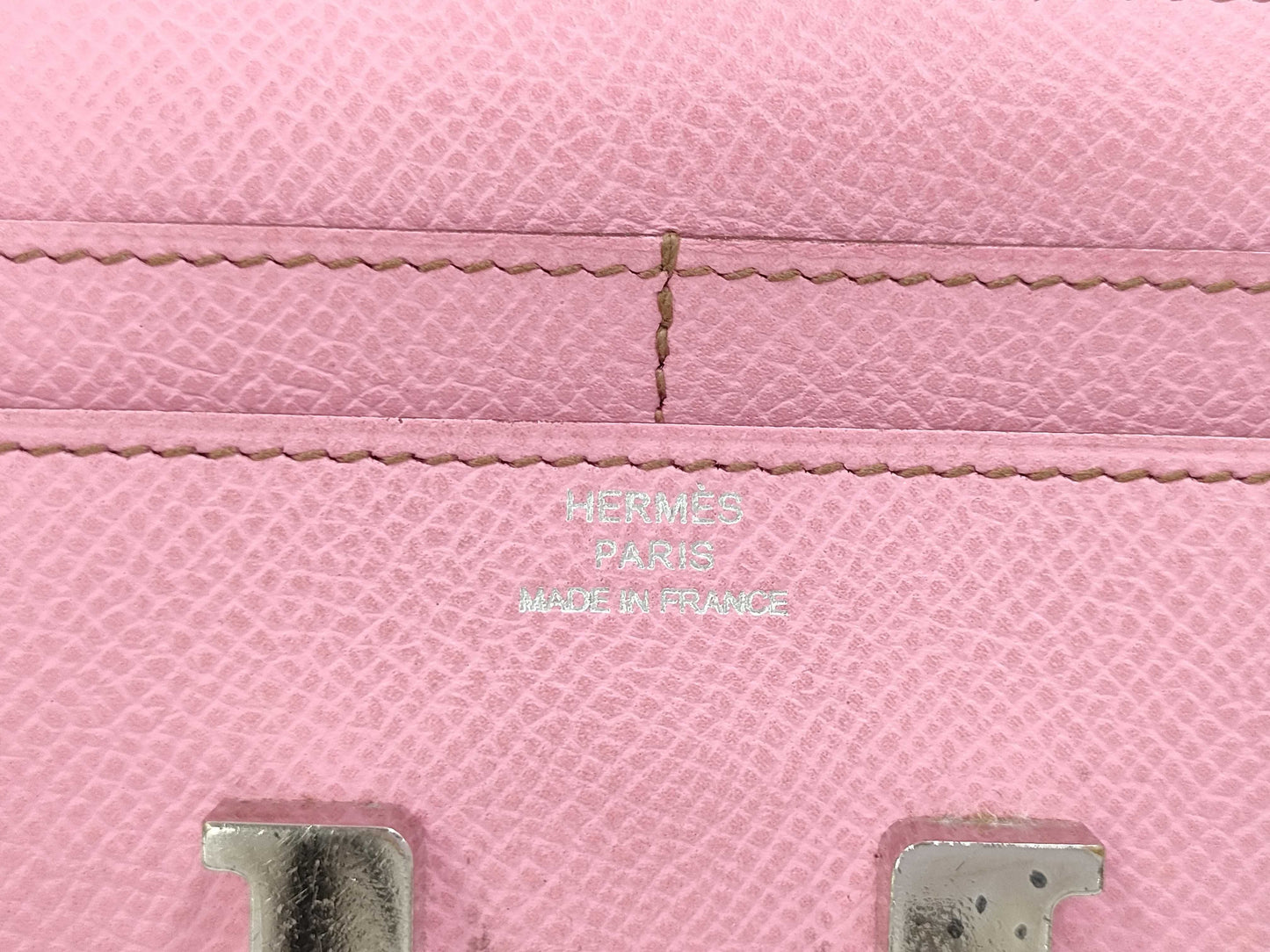HERMES Constance Epsom □N SV hardware wallet