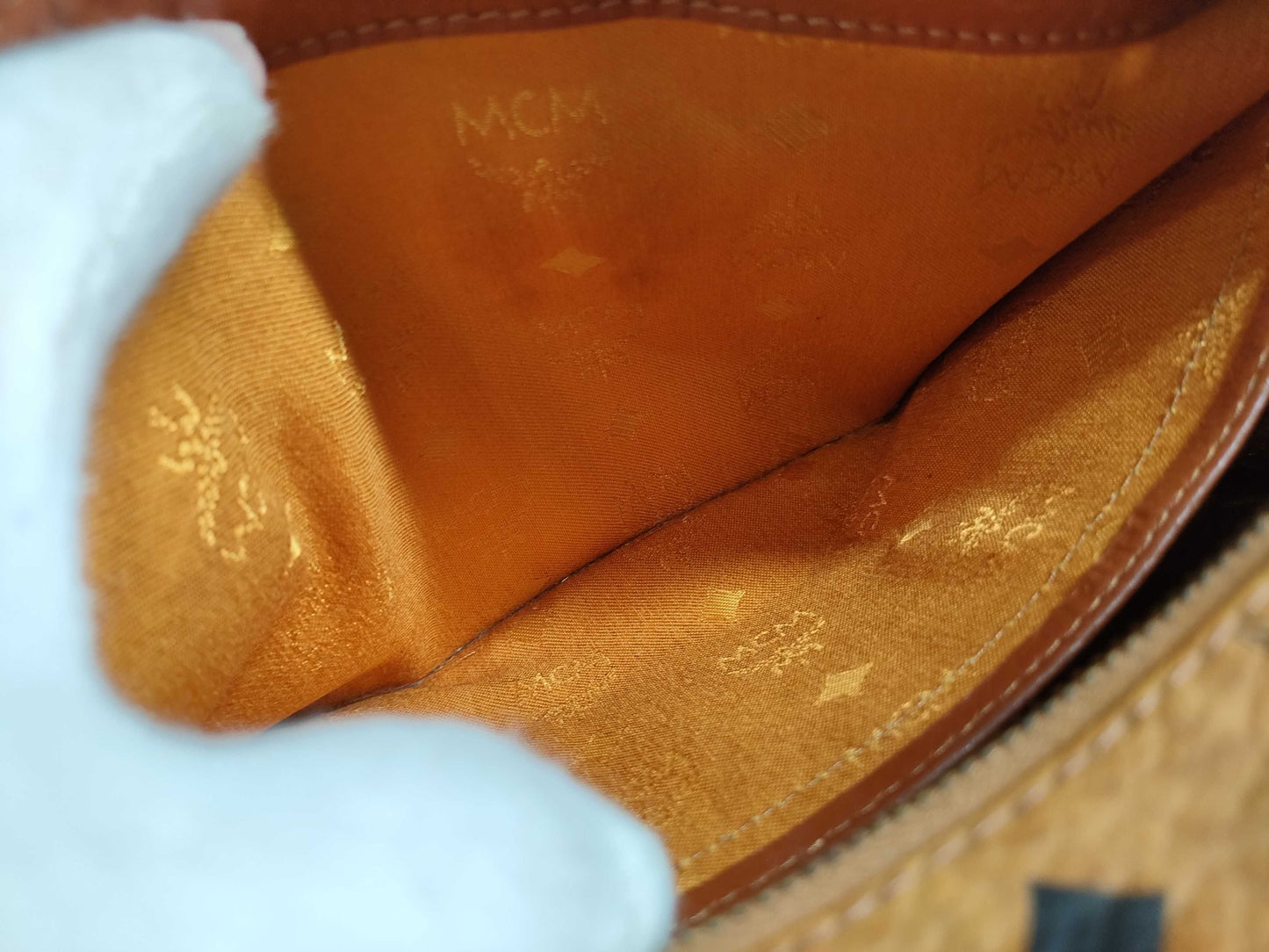 MCM MCM Mini Boston Handbag
