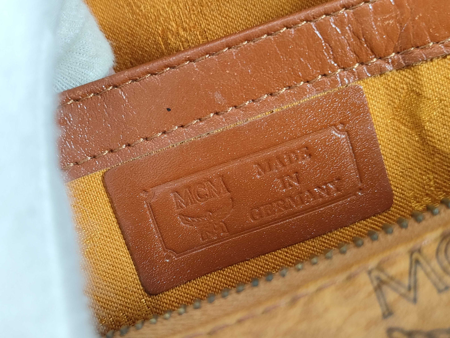 MCM MCM Mini Boston Handbag