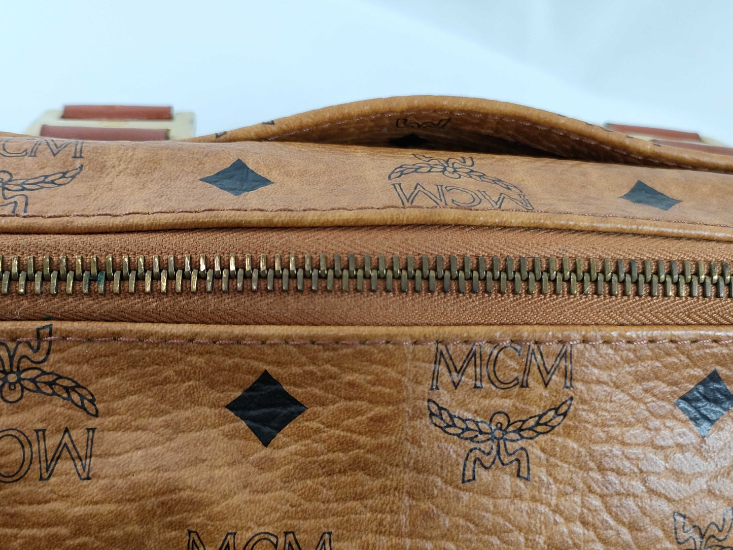 MCM MCM Mini Boston Handbag