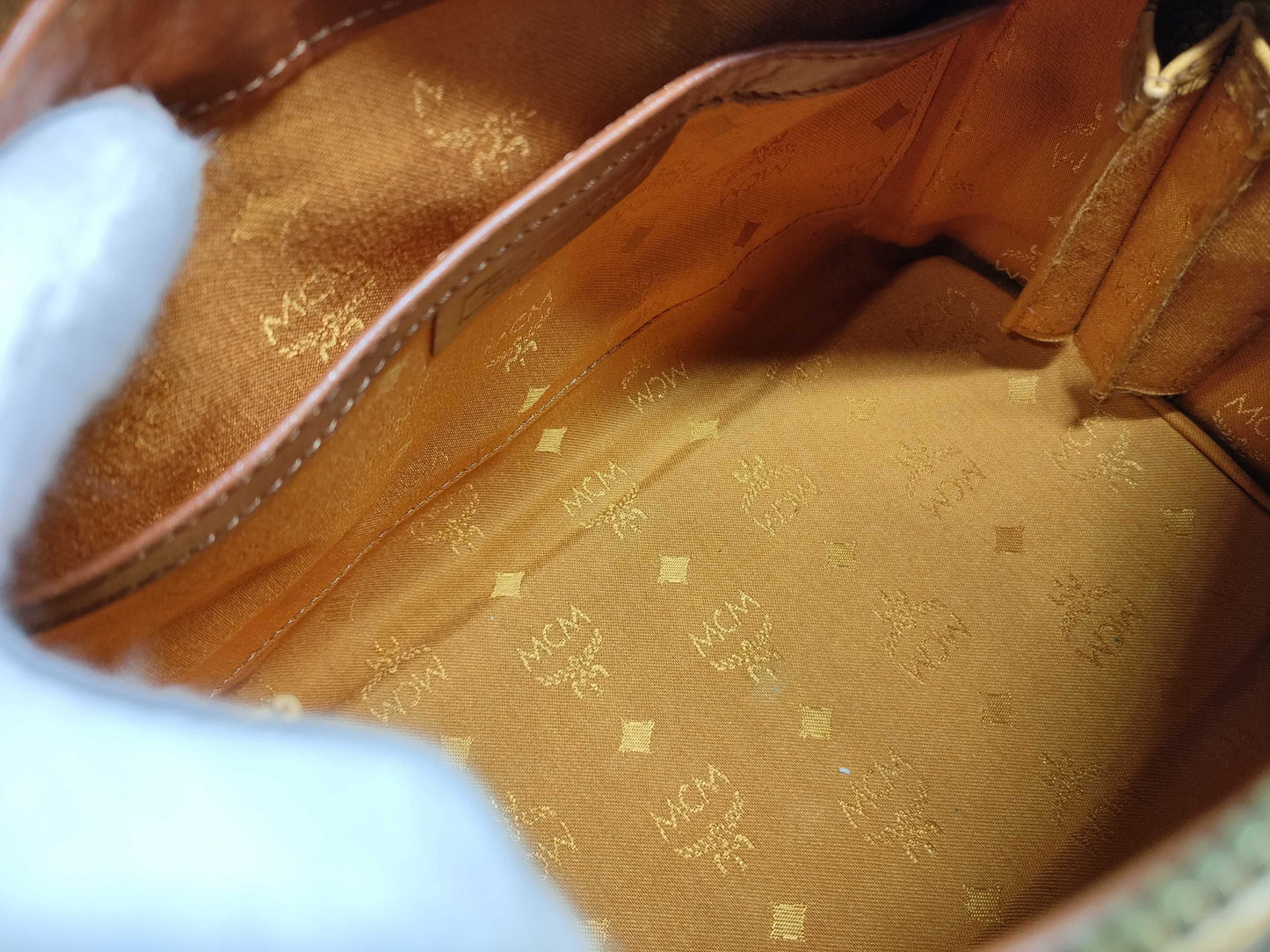 MCM MCM Mini Boston Handbag