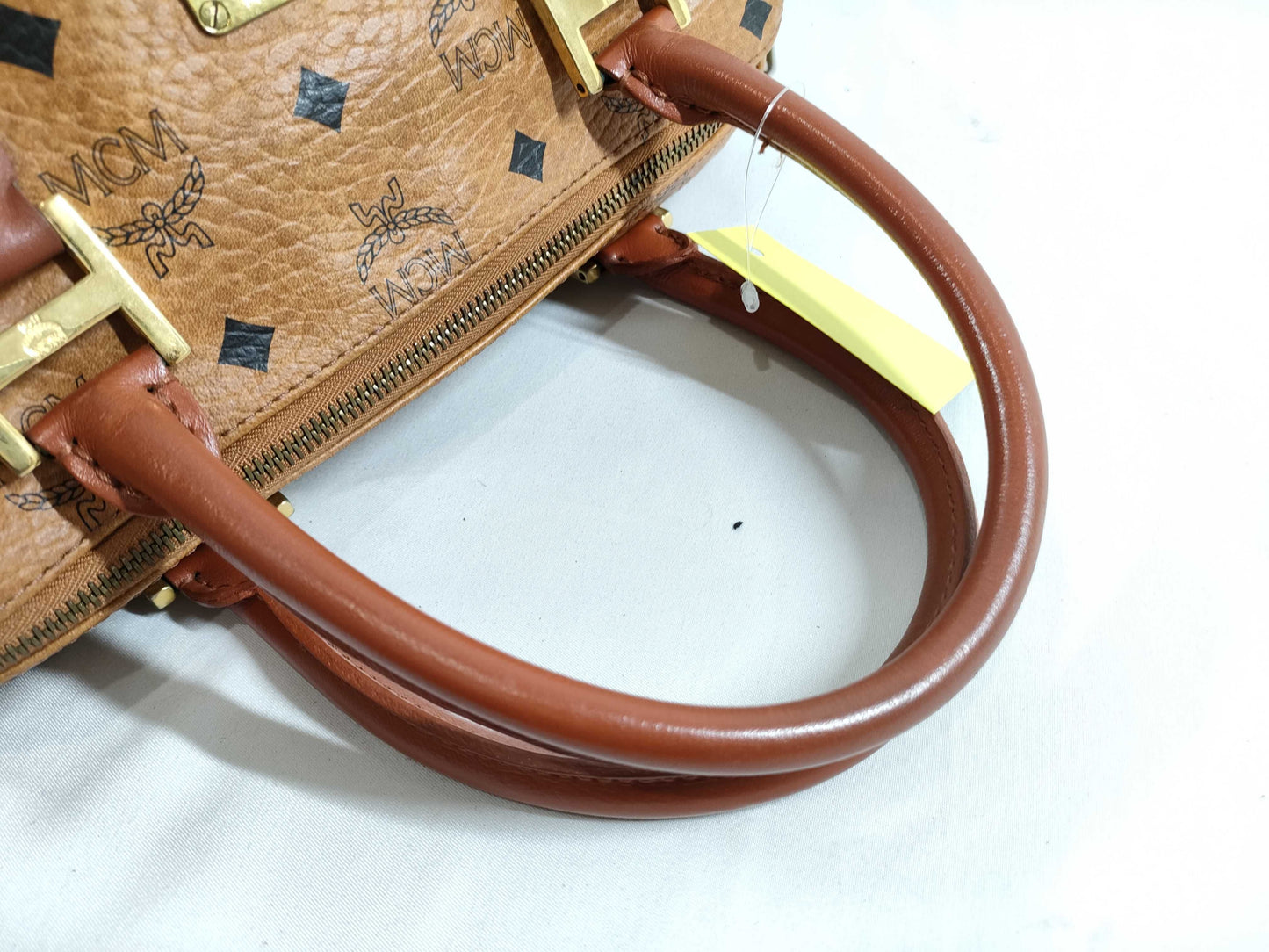 MCM MCM Mini Boston Handbag