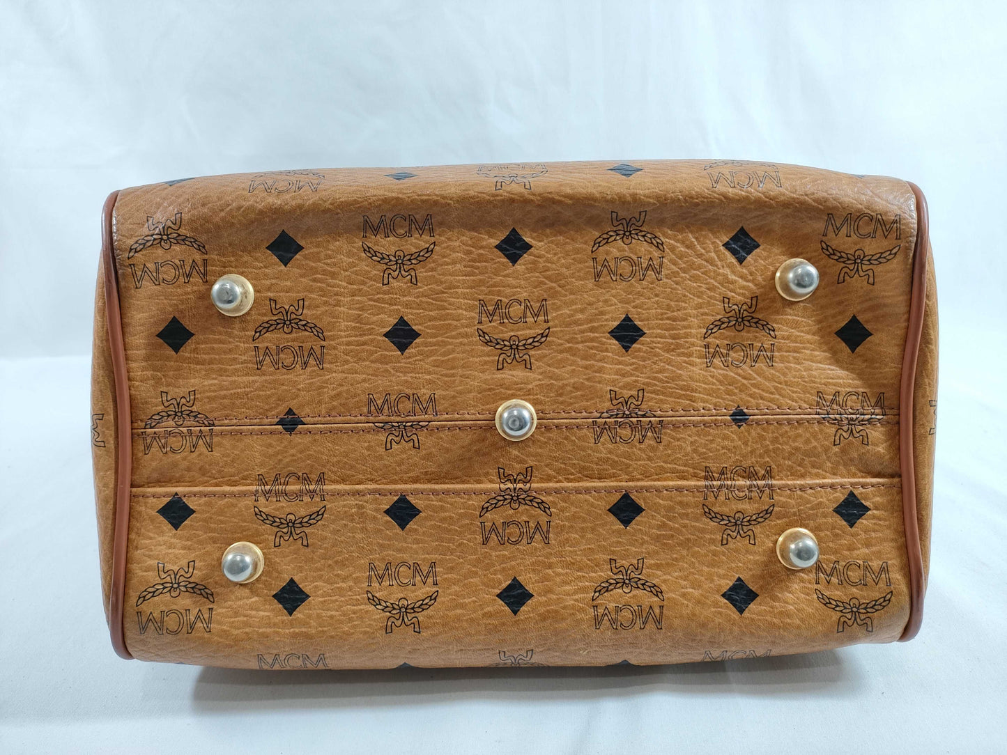 MCM MCM Mini Boston Handbag