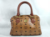 MCM MCM Mini Boston Handbag