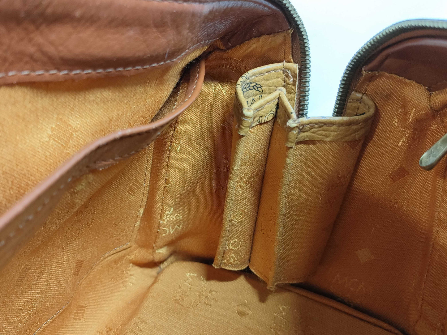 MCM MCM Mini Boston Handbag