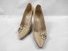 CHANEL Clover Design Leather Pumps