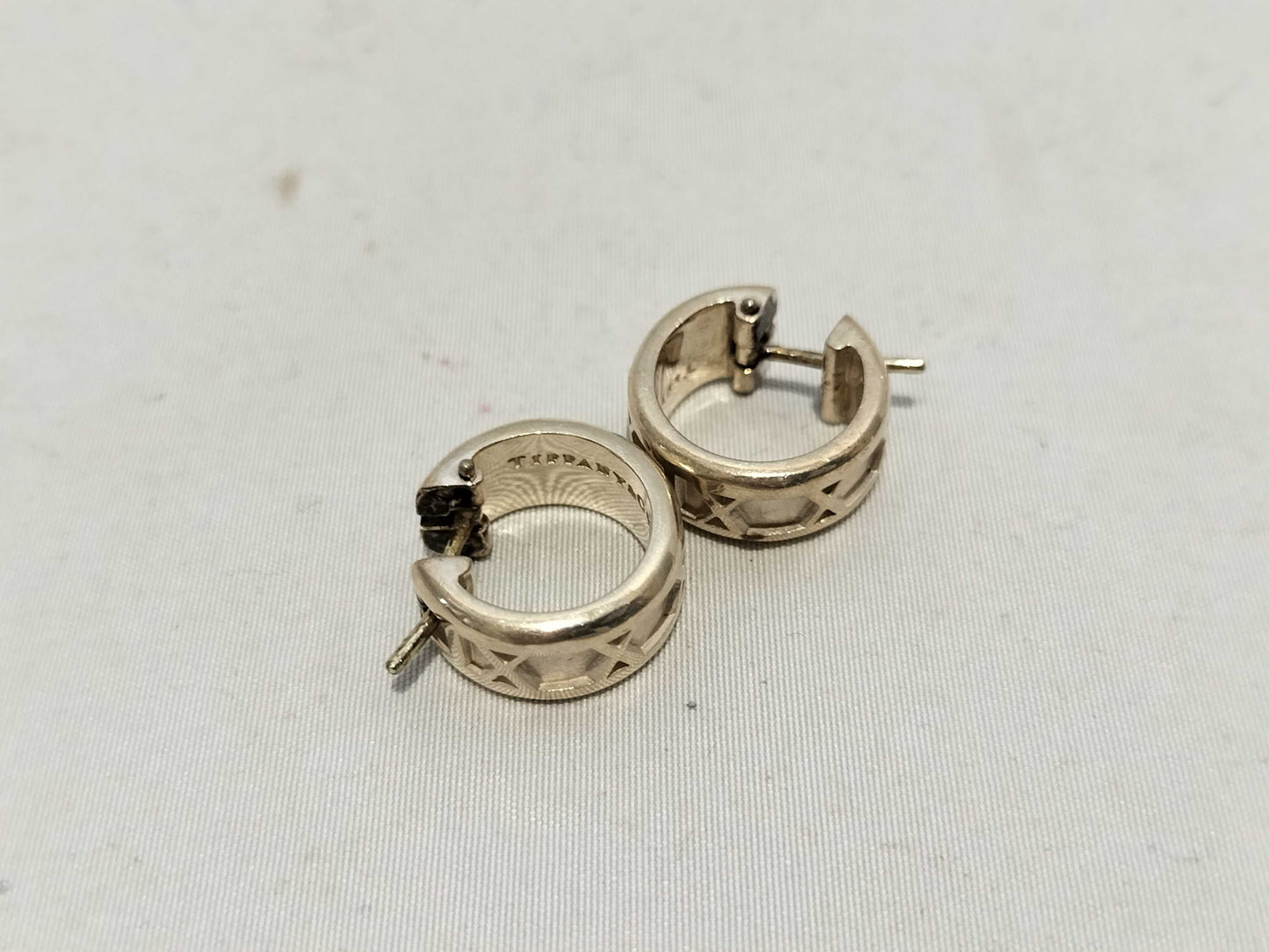 Tiffany & Co. Atlas Atlas Earrings