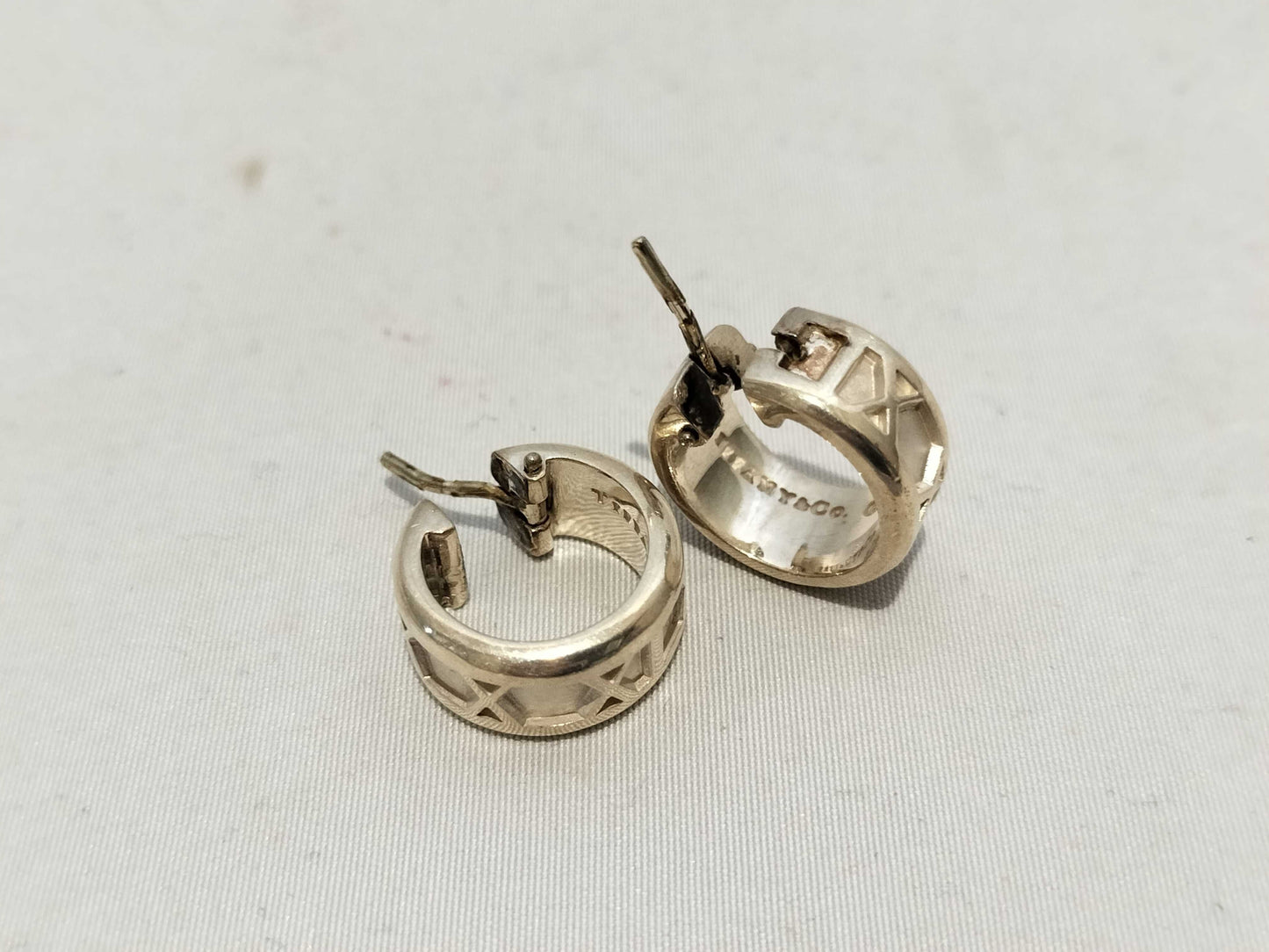 Tiffany & Co. Atlas Atlas Earrings