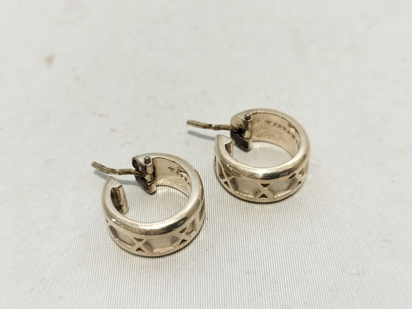Tiffany & Co. Atlas Atlas Earrings