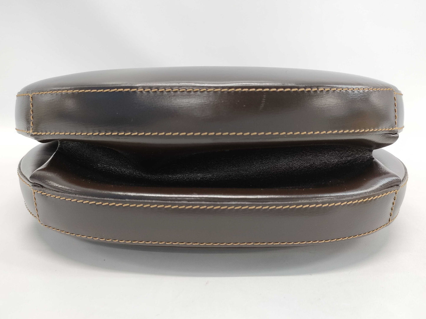 LOEWE Round Handbag Brown Handbag
