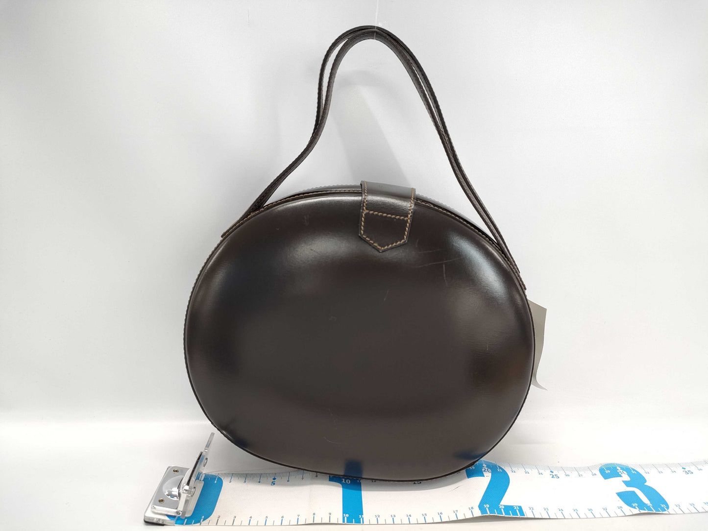 LOEWE Round Handbag Brown Handbag
