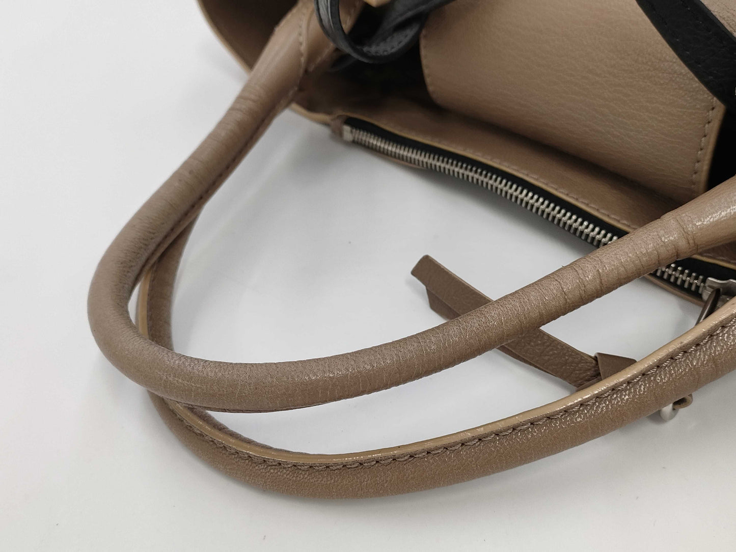 JIMMY CHOO Leather 2-Way Tote Bag