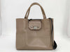 JIMMY CHOO Leather 2-Way Tote Bag