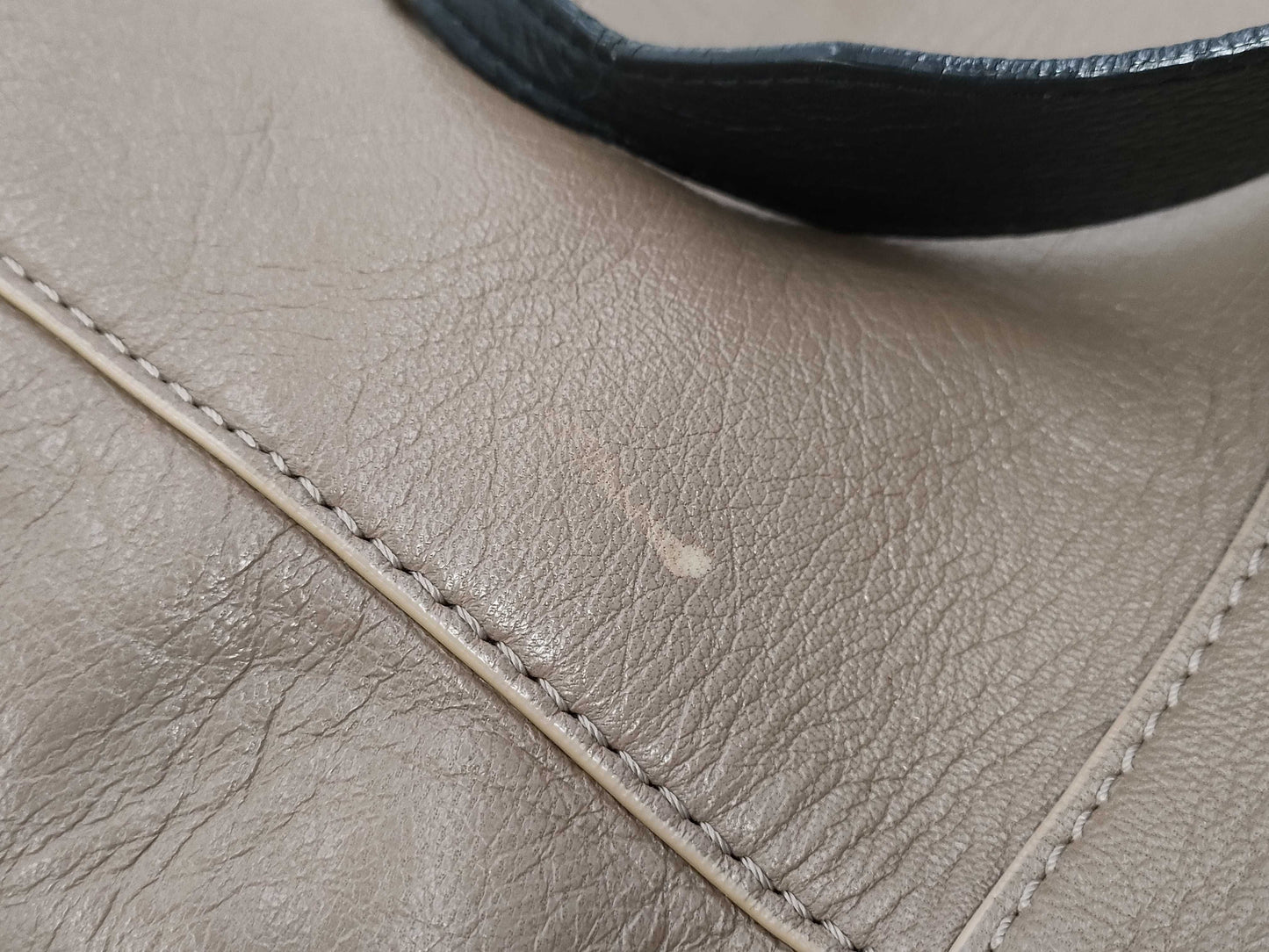 JIMMY CHOO Leather 2-Way Tote Bag