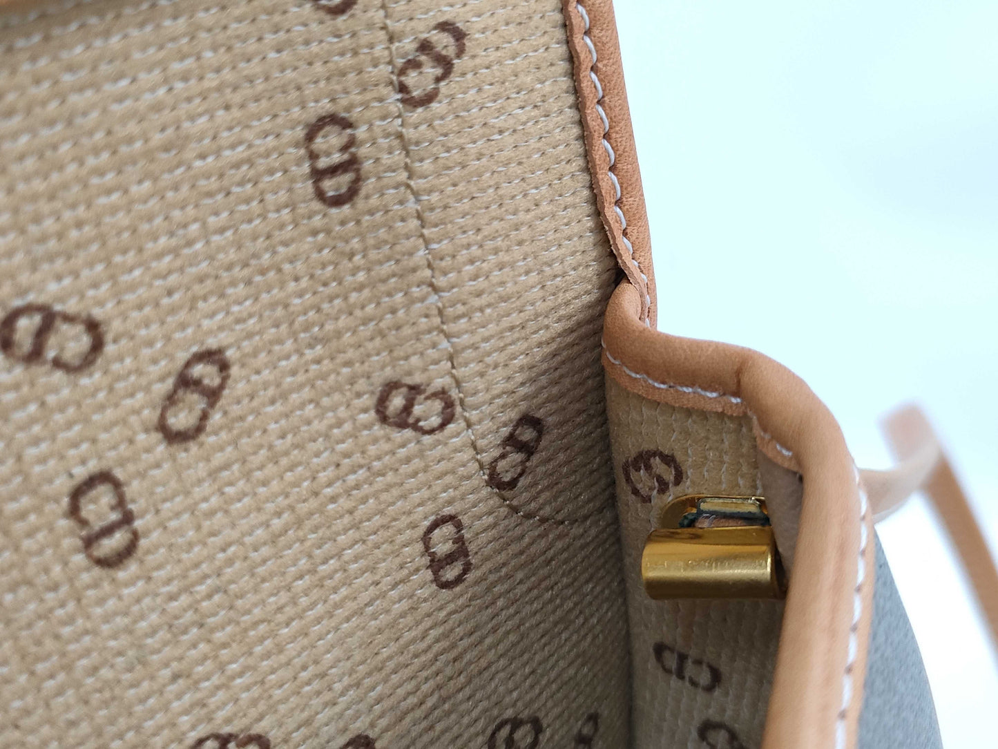 Dior Shoulder Bag Pouch Old Dior Shoulder Bag