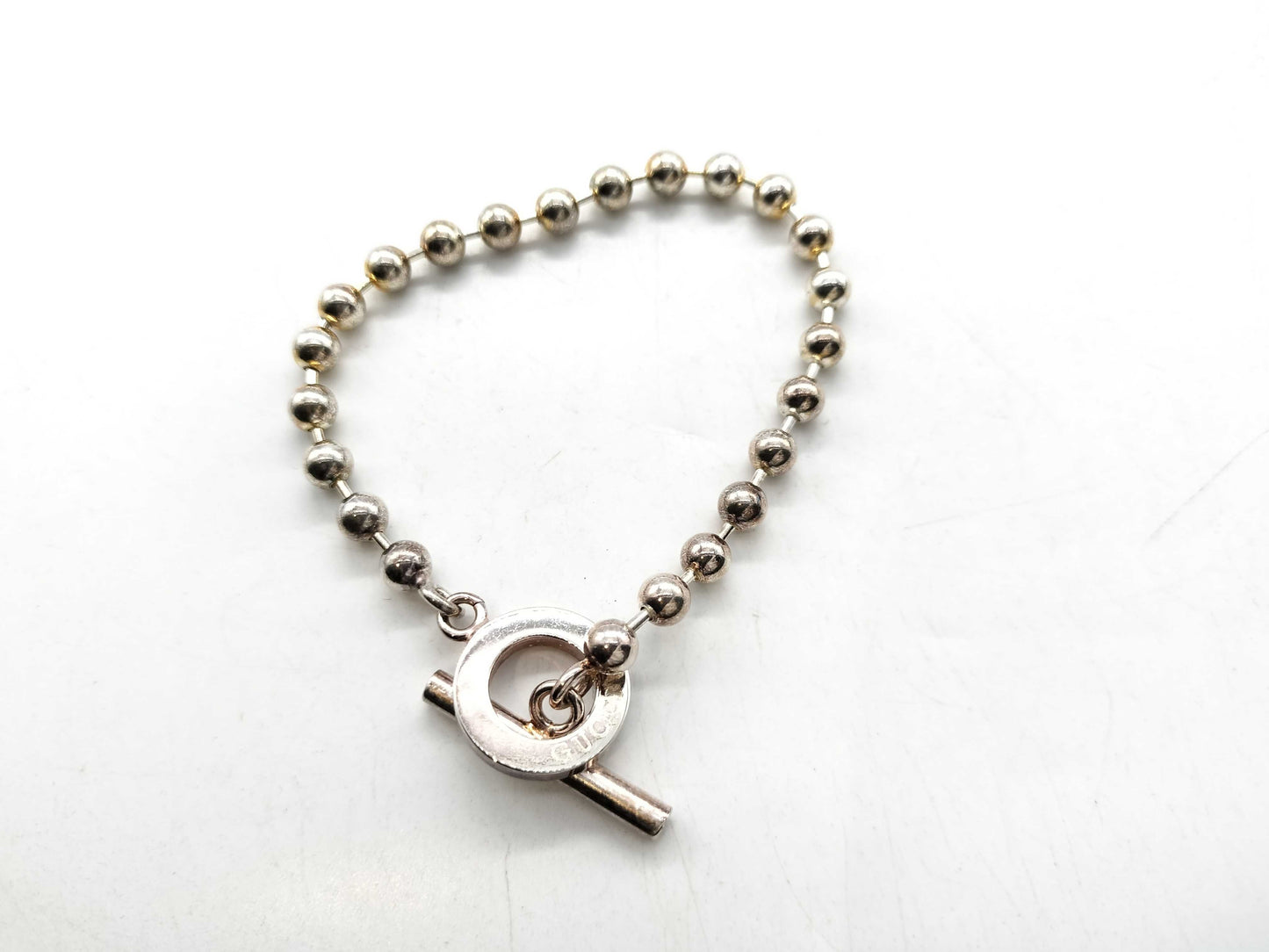 GUCCI Ball Bracelet, SV925, Size 18, 15.1g, Bracelet/Bangle