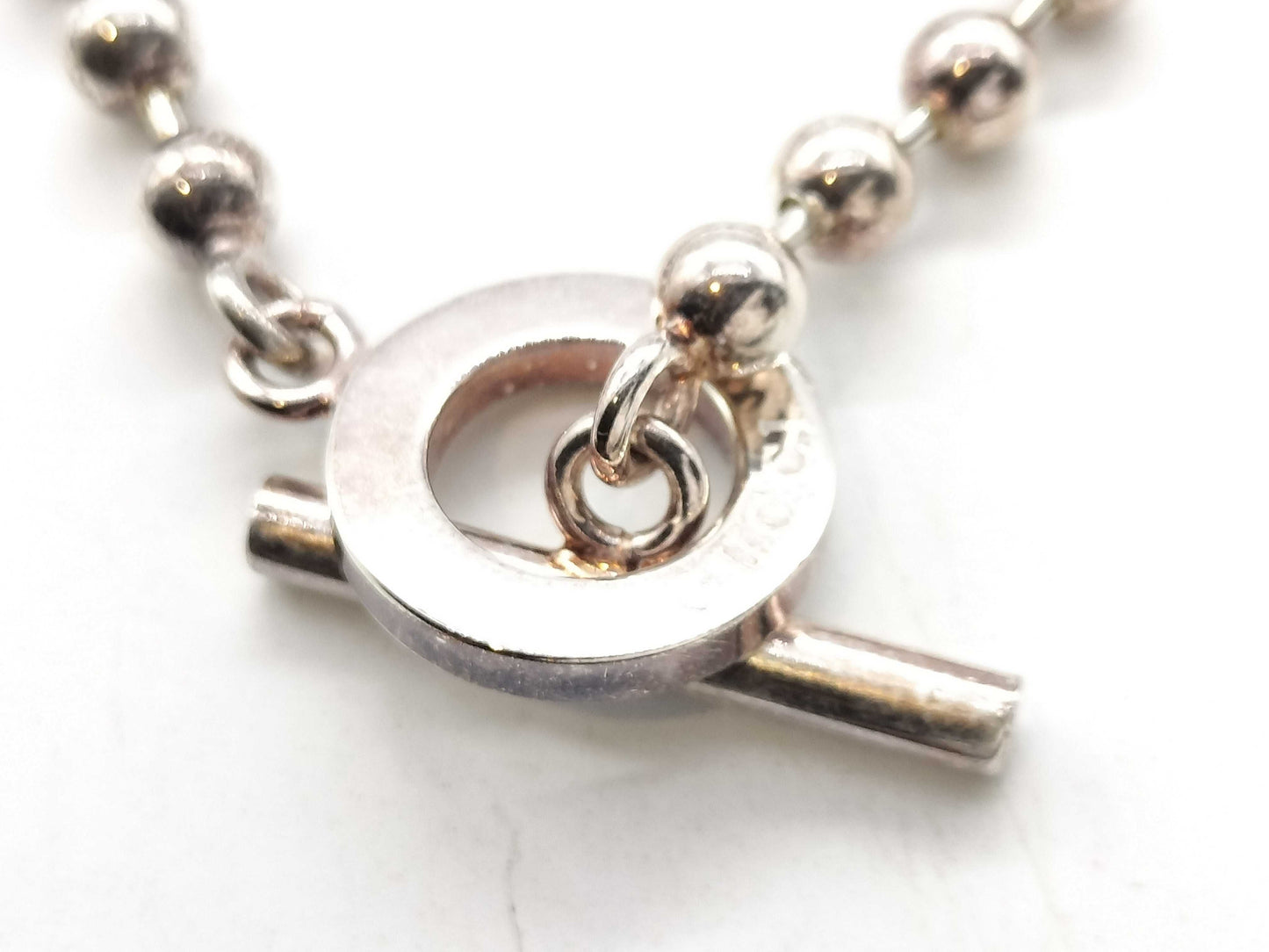 GUCCI Ball Bracelet, SV925, Size 18, 15.1g, Bracelet/Bangle