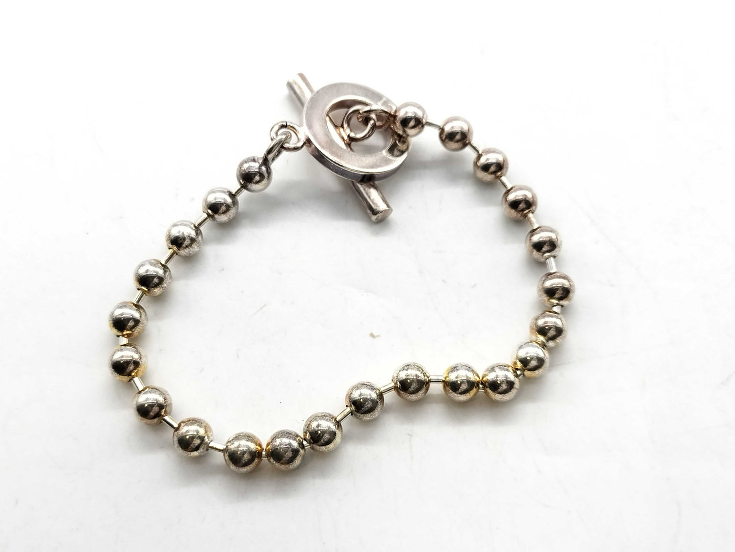 GUCCI Ball Bracelet, SV925, Size 18, 15.1g, Bracelet/Bangle