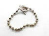 GUCCI Ball Bracelet, SV925, Size 18, 15.1g, Bracelet/Bangle