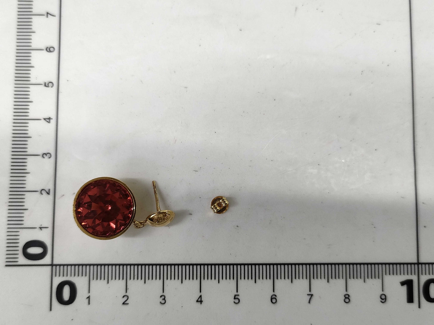 LOUIS VUITTON Stone Earrings/Single Earring