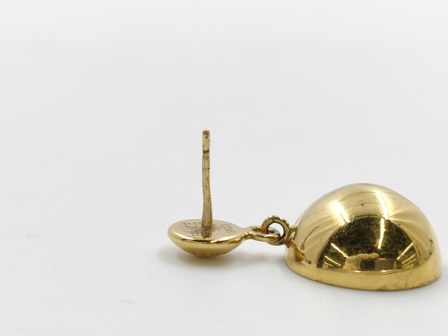 LOUIS VUITTON Stone Earrings/Single Earring