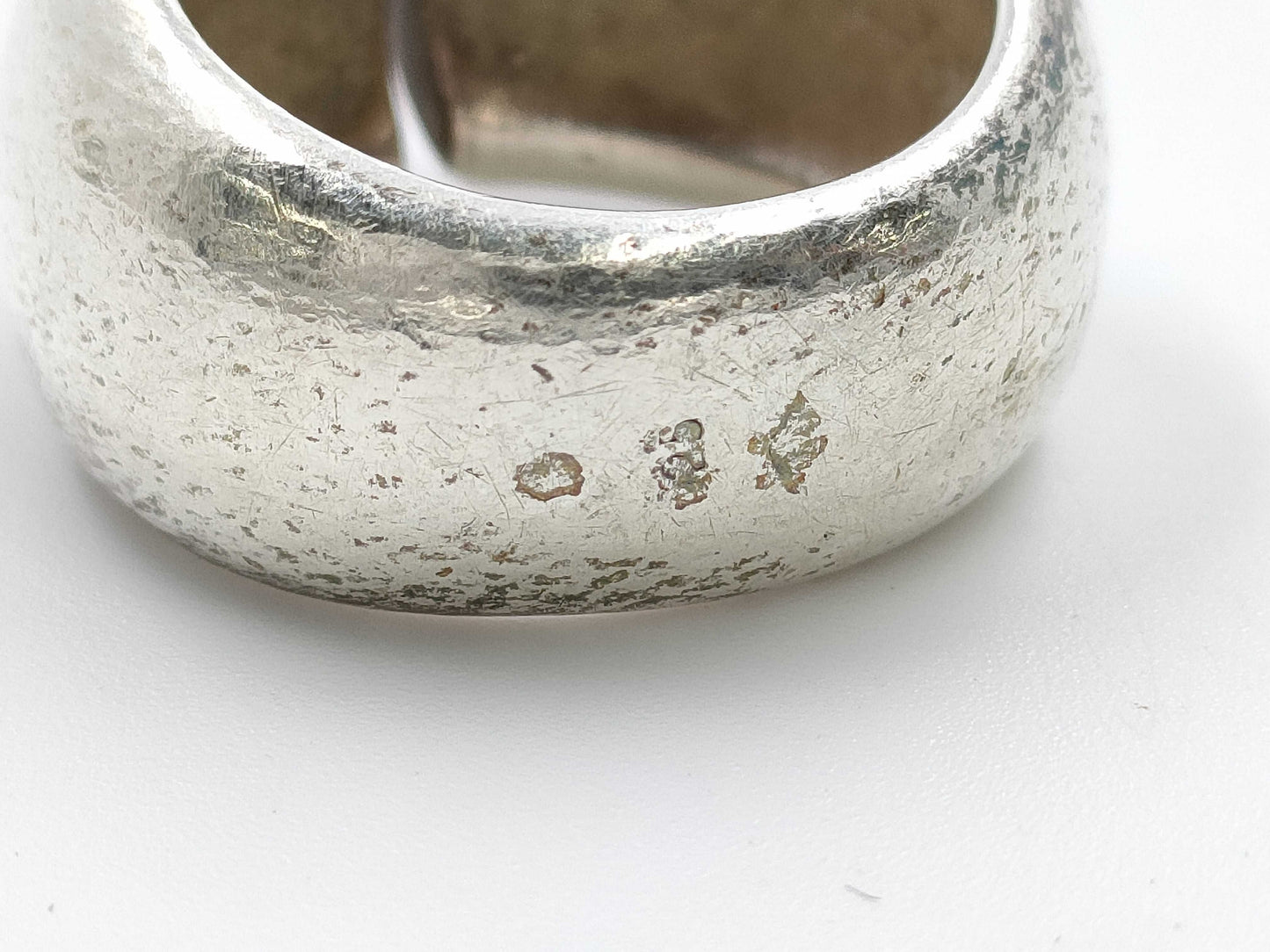 CHANEL Silver 925 Ring 10g
