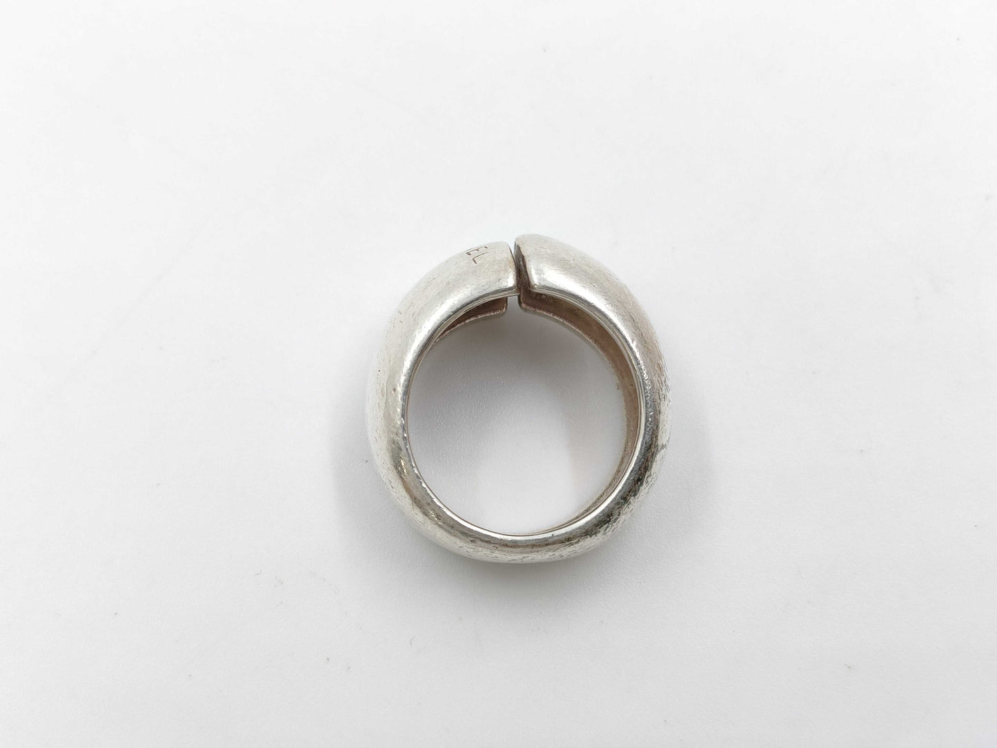 CHANEL Silver 925 Ring 10g