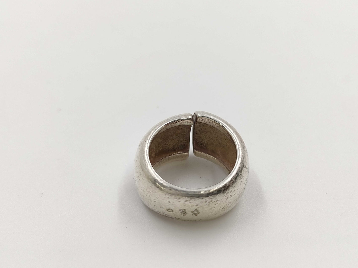 CHANEL Silver 925 Ring 10g