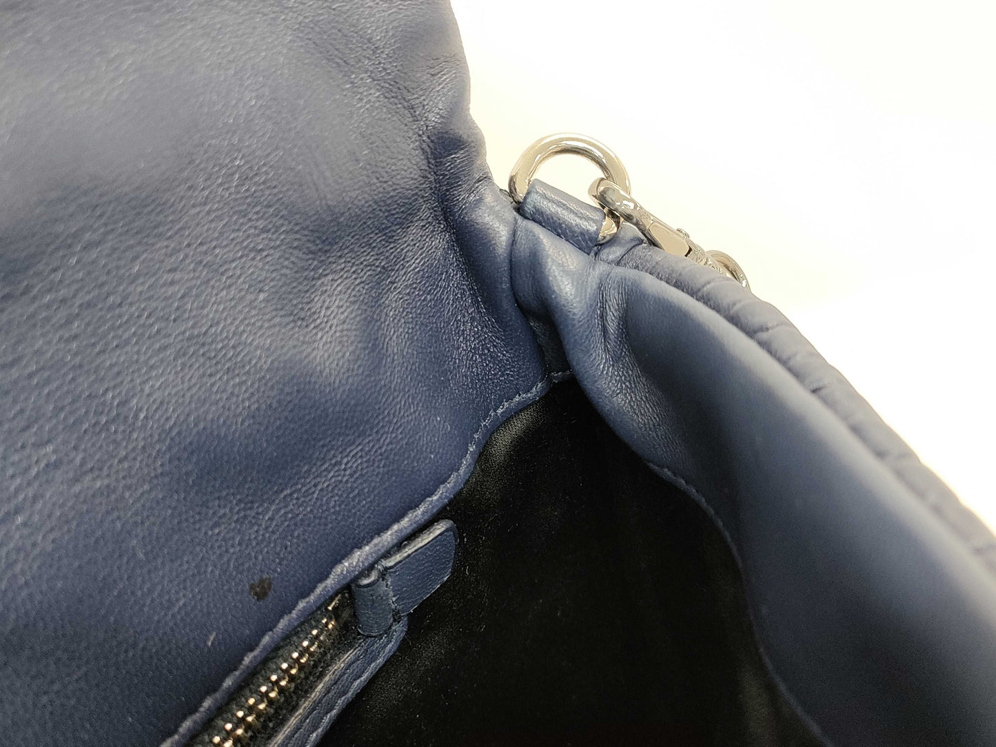 Miu Miu Nappa Crystal Handbag