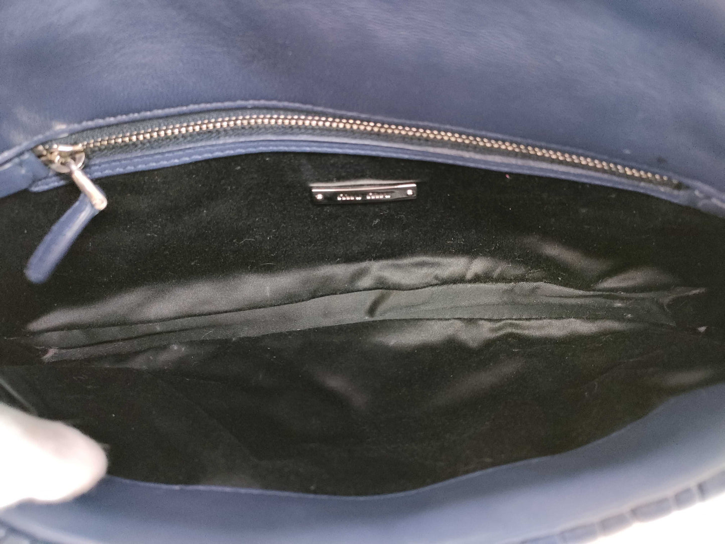 Miu Miu Nappa Crystal Handbag