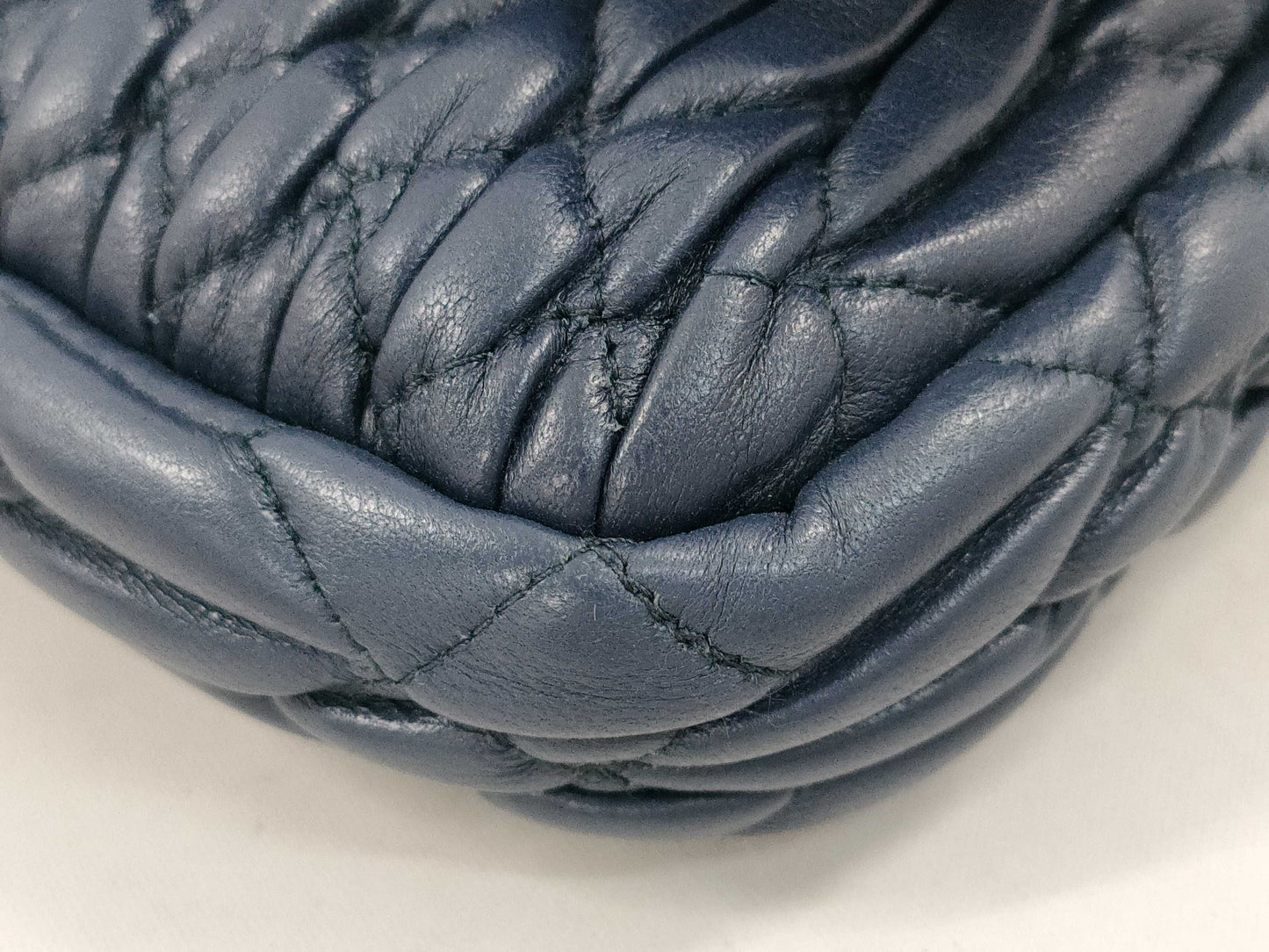 Miu Miu Nappa Crystal Handbag
