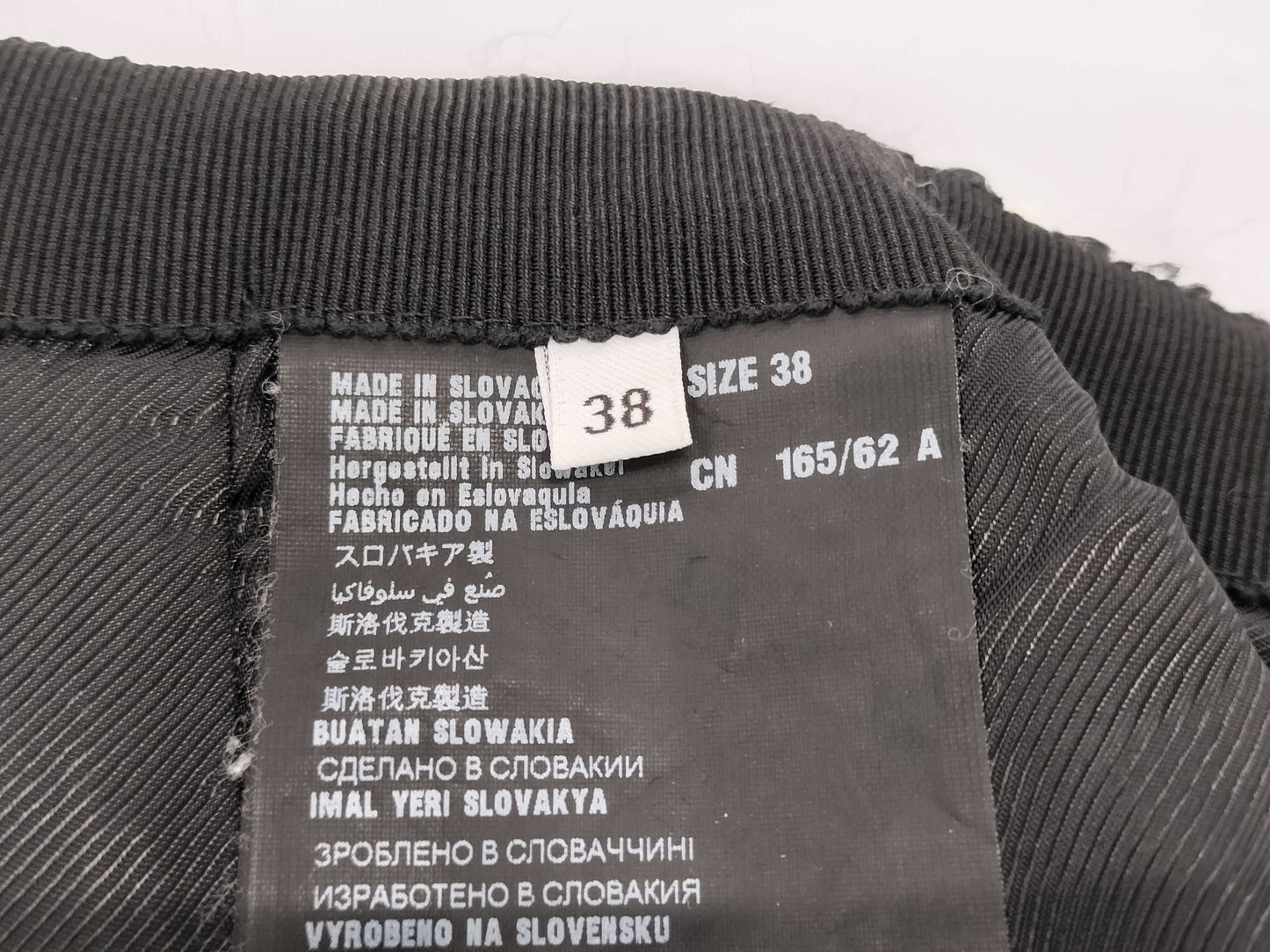 PRADA Tweed Wrap Skirt