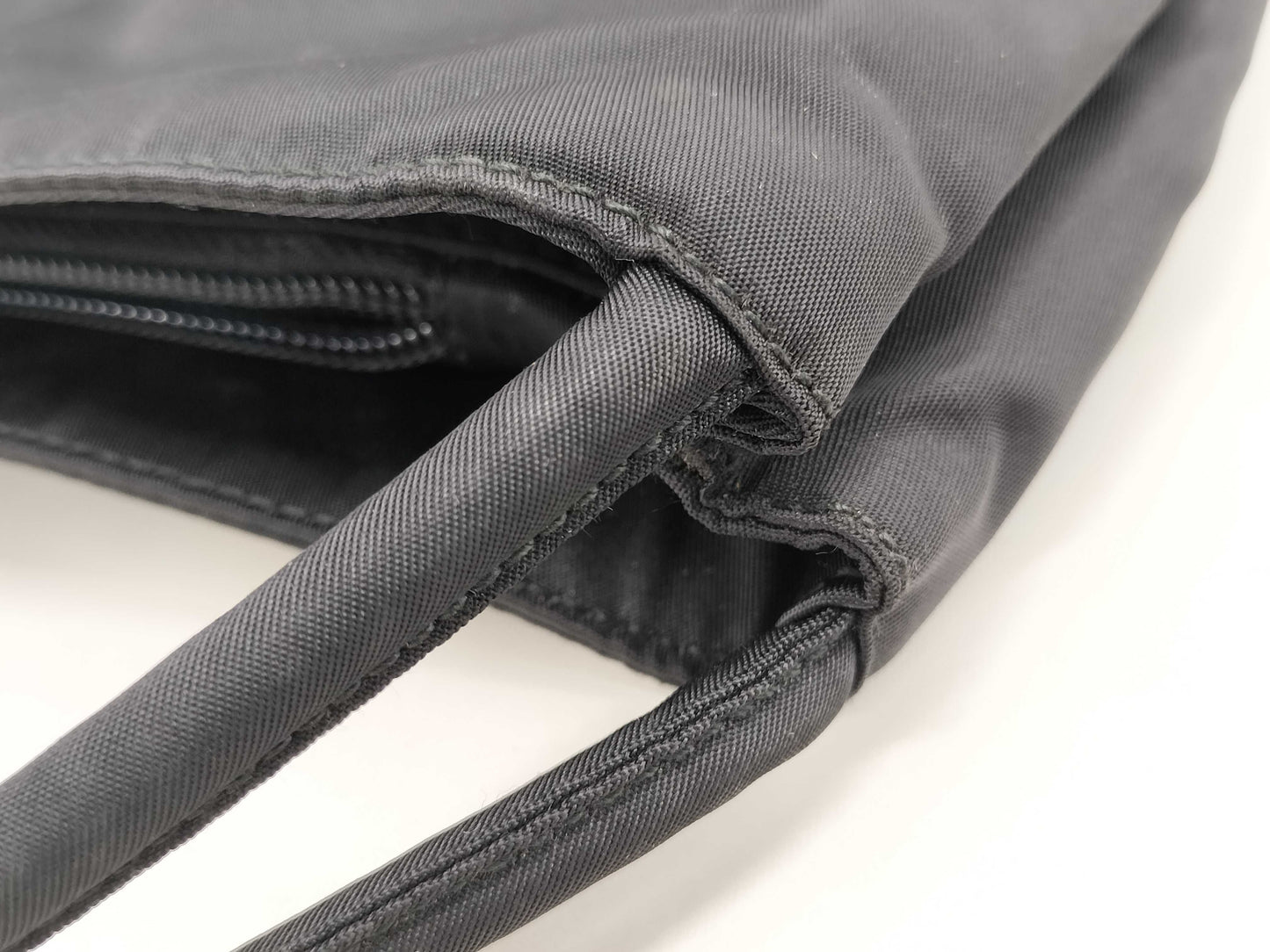 PRADA nylon tote bag