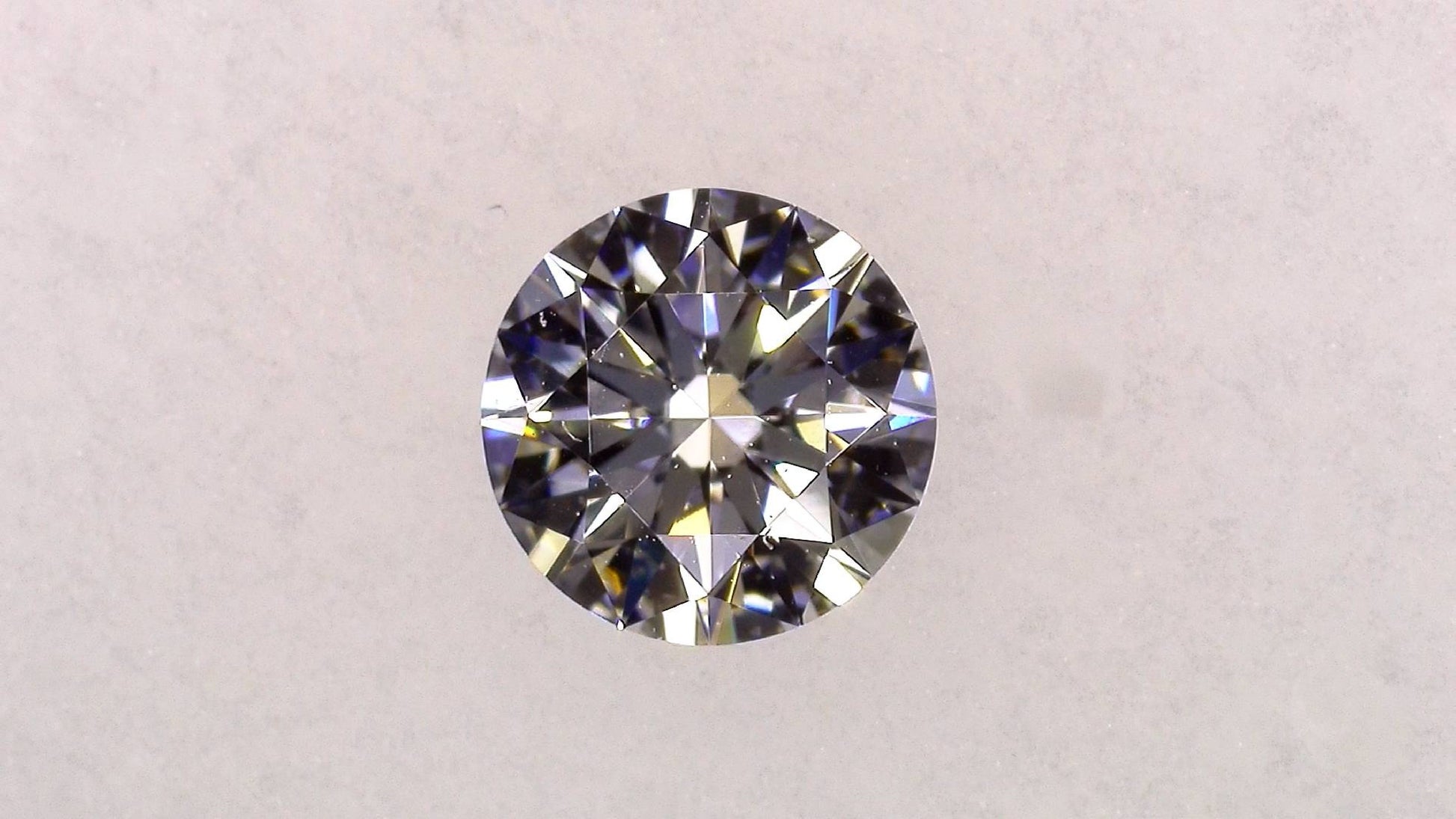 0.332ct D VVS-2 VERY GOOD/GD/VG FAINT NATURAL 4.44-4.48X2.73mm Diamond Loose