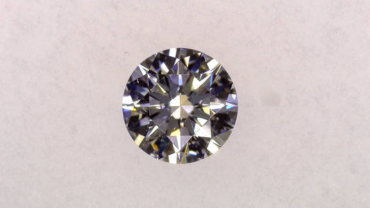0.332ct D VVS-2 VERY GOOD/GD/VG FAINT NATURAL 4.44-4.48X2.73mm Diamond Loose