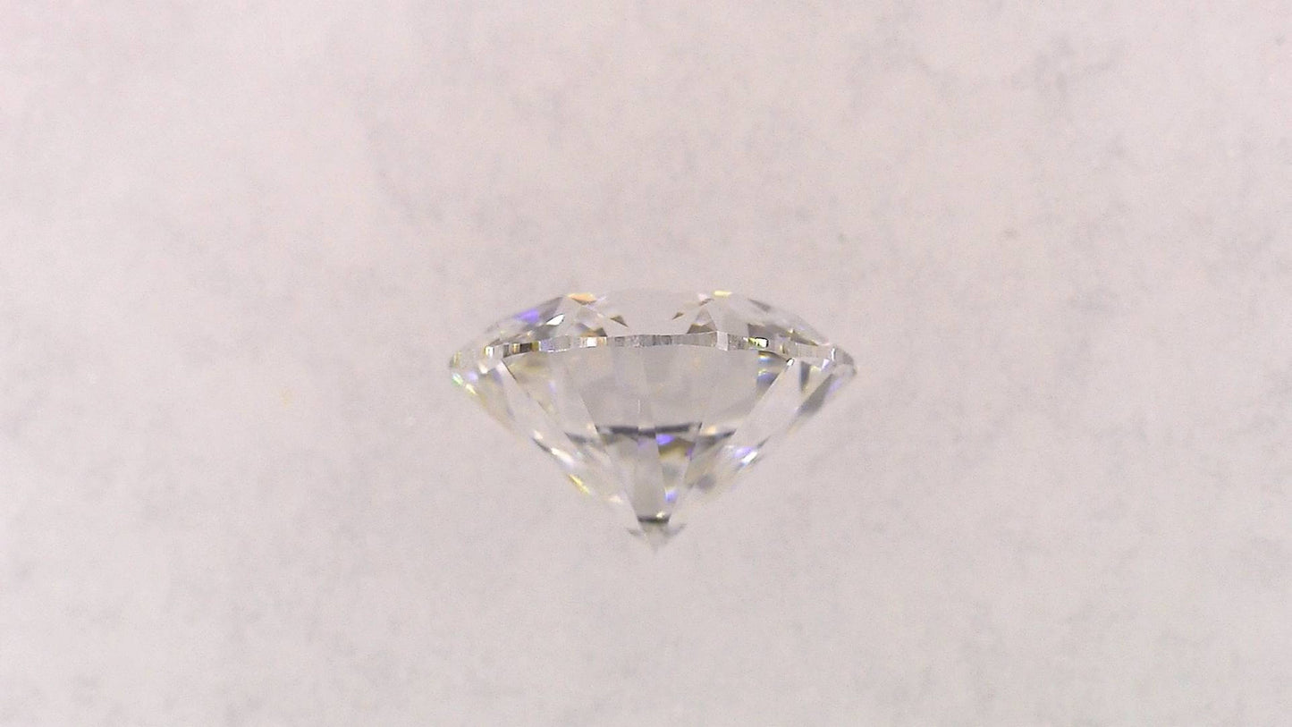 0.332ct D VVS-2 VERY GOOD/GD/VG FAINT NATURAL 4.44-4.48X2.73mm Diamond Loose