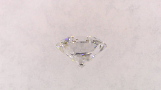 0.332ct D VVS-2 VERY GOOD/GD/VG FAINT NATURAL 4.44-4.48X2.73mm Diamond Loose