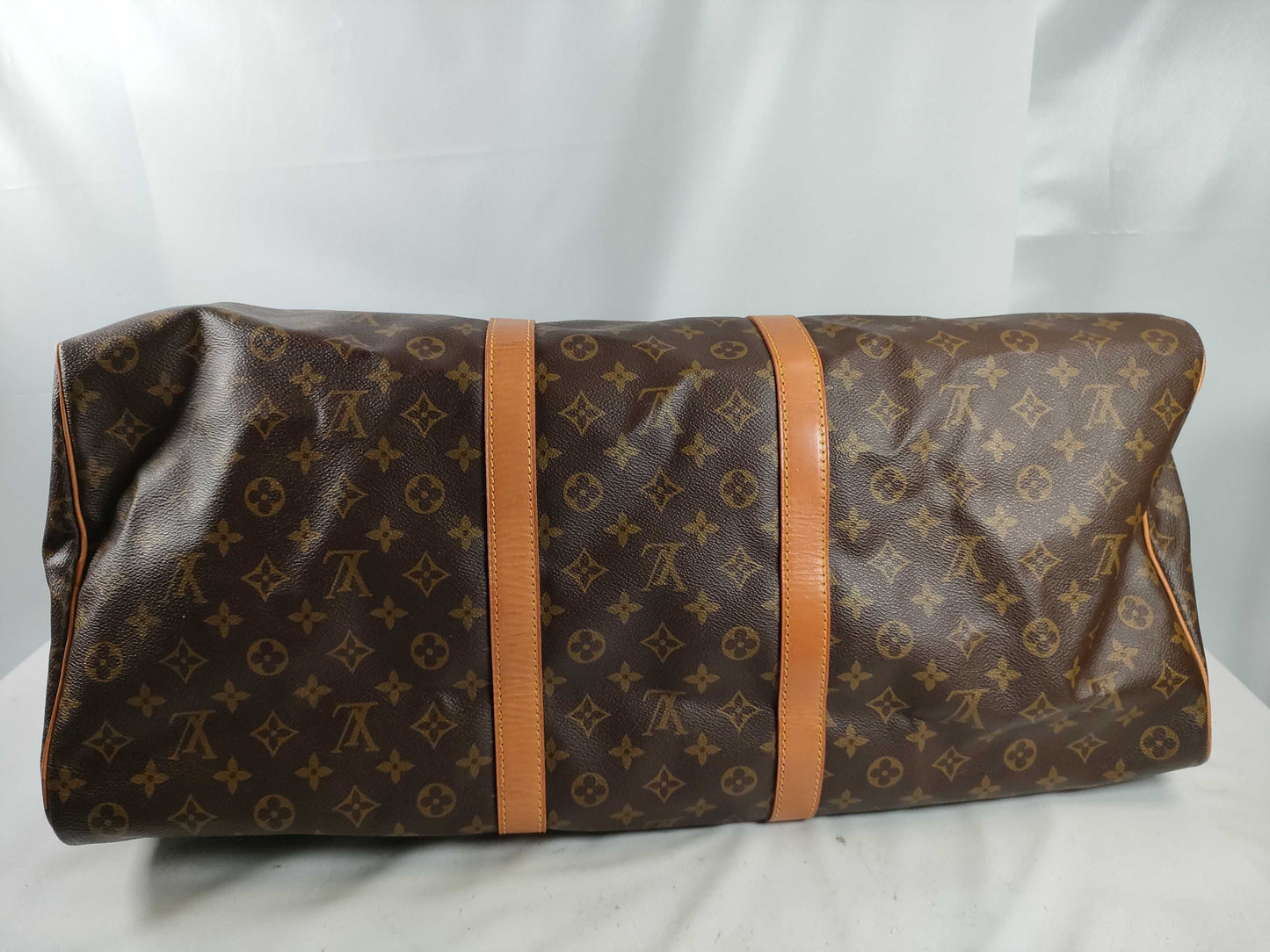 LOUIS VUITTON Monogram Keepall 60 Boston Bag