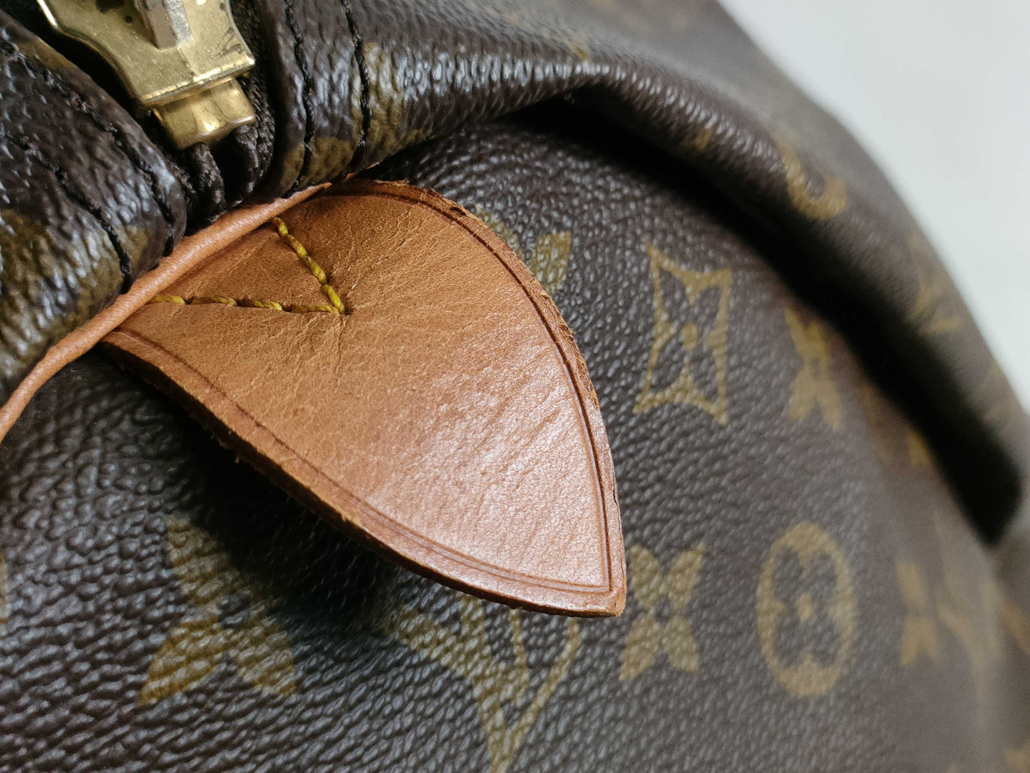 LOUIS VUITTON Monogram Keepall 60 Boston Bag