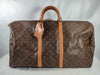 LOUIS VUITTON Monogram Keepall 60 Boston Bag