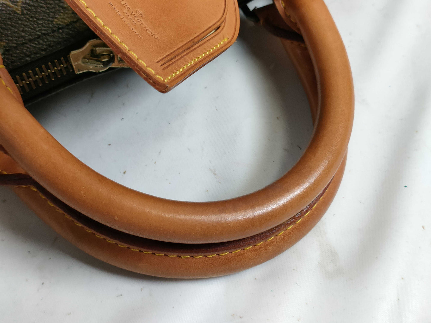 LOUIS VUITTON Monogram Keepall 60 Boston Bag