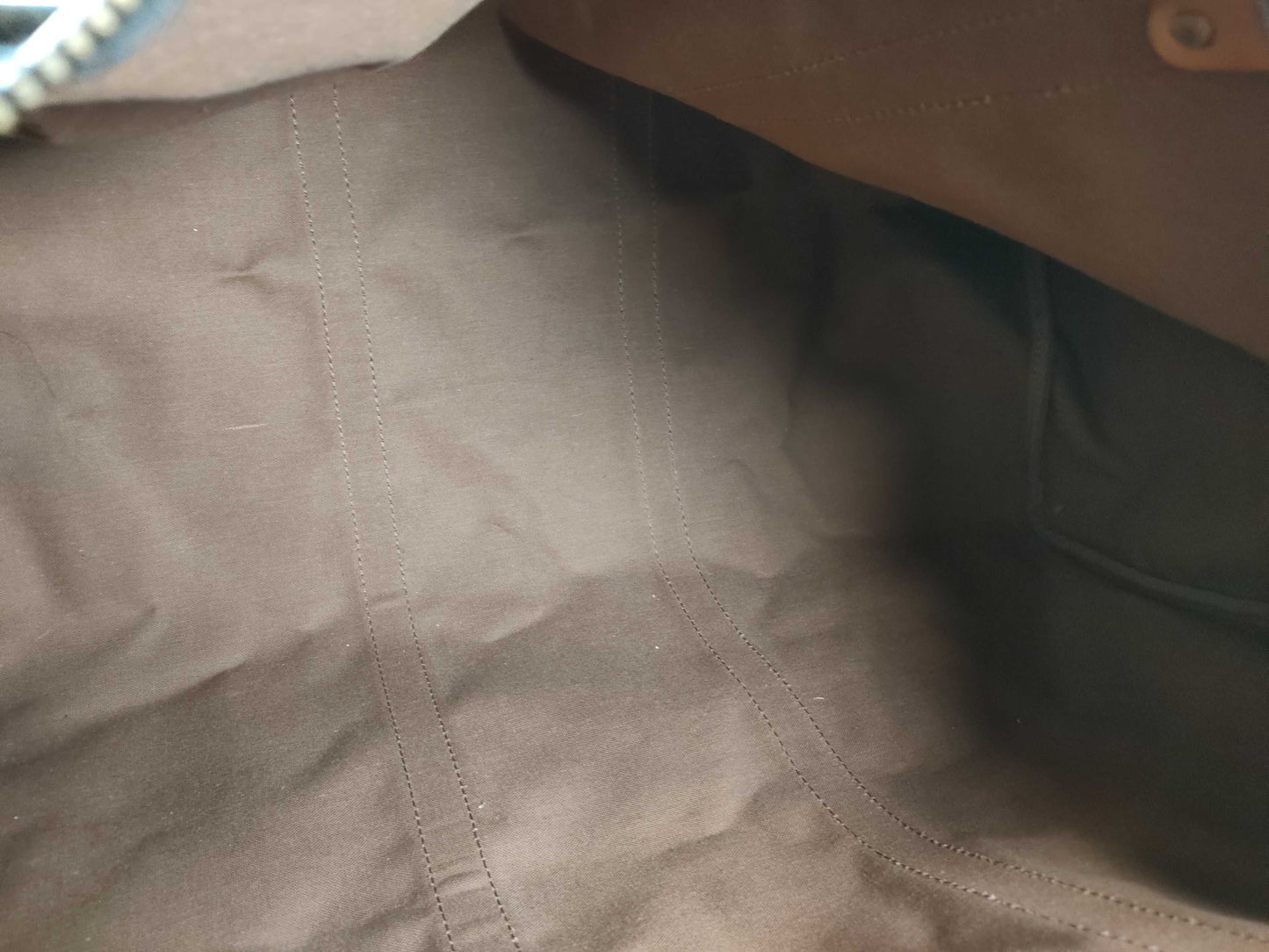 LOUIS VUITTON Monogram Keepall 60 Boston Bag