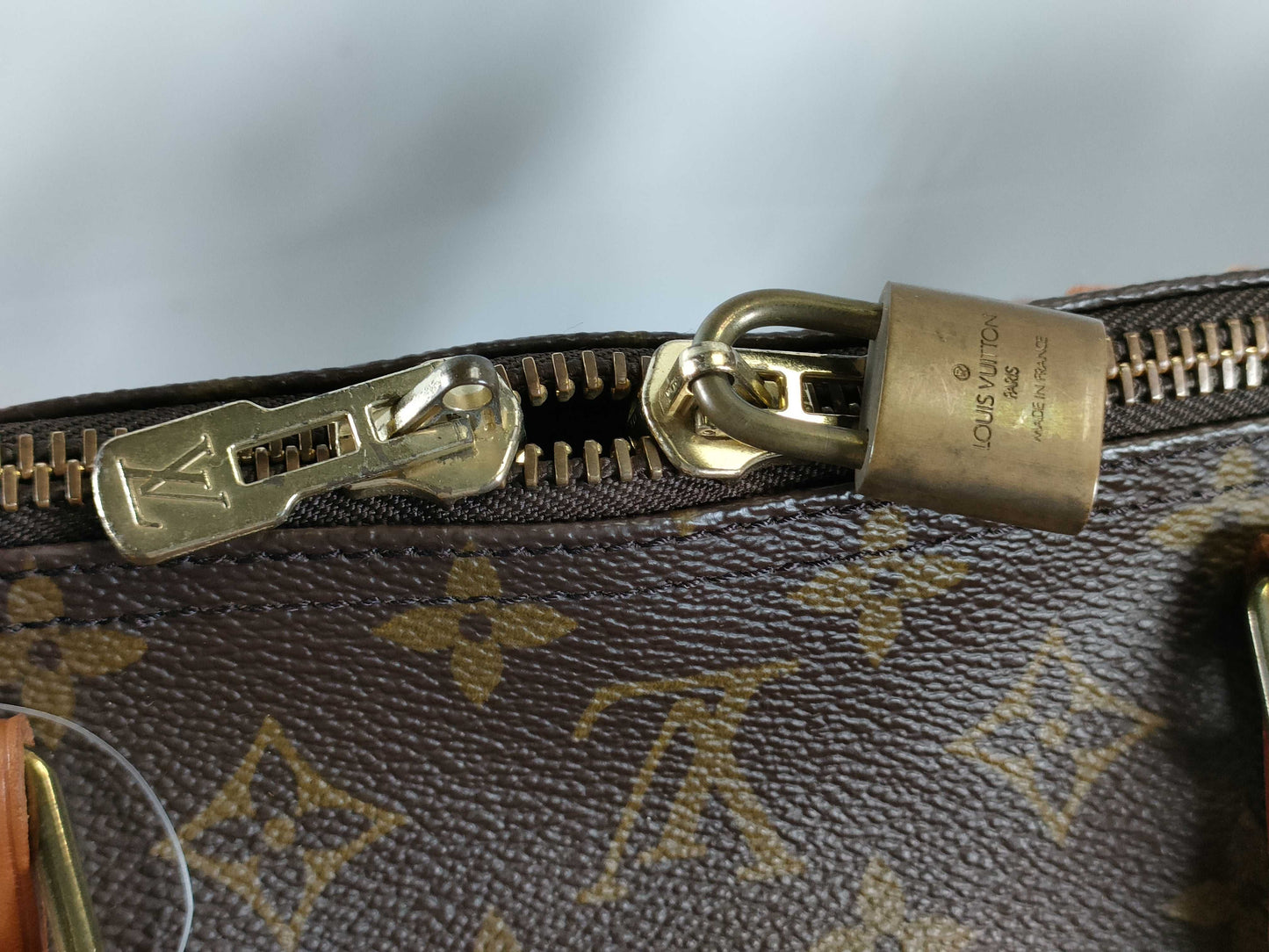 LOUIS VUITTON Monogram Keepall 60 Boston Bag