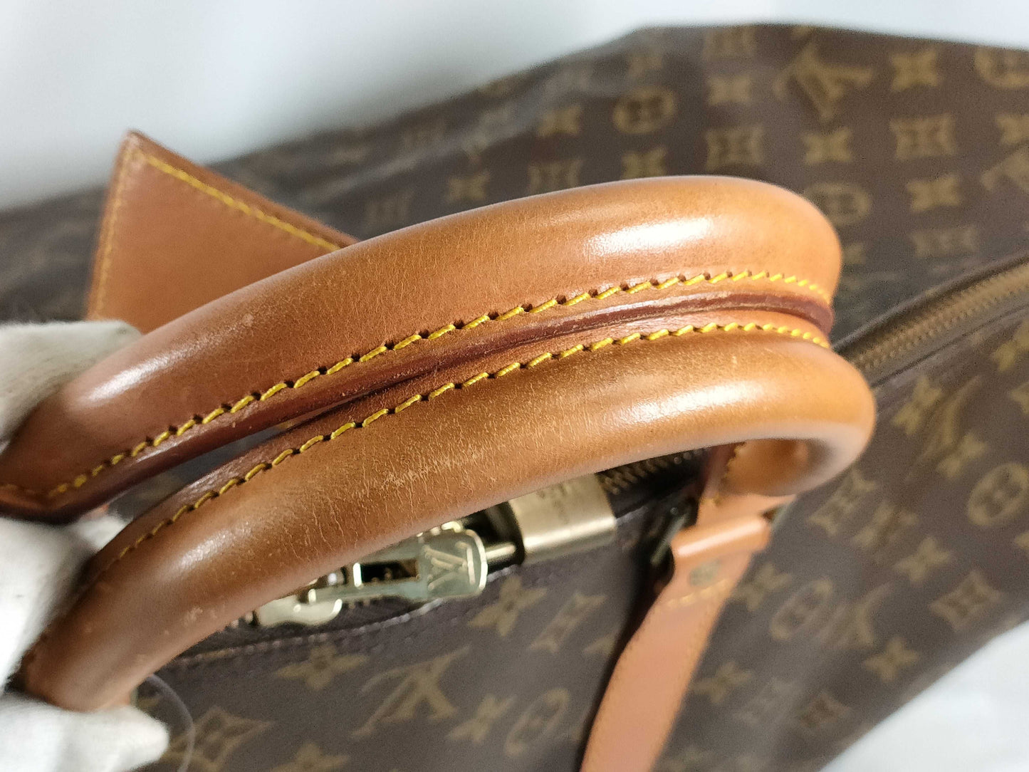LOUIS VUITTON Monogram Keepall 60 Boston Bag