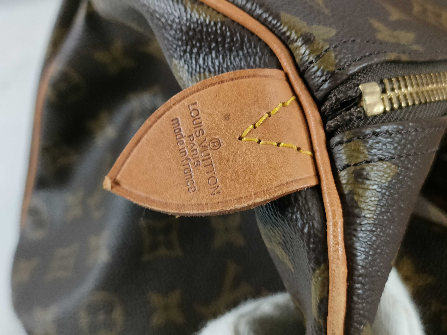 LOUIS VUITTON Monogram Keepall 60 Boston Bag