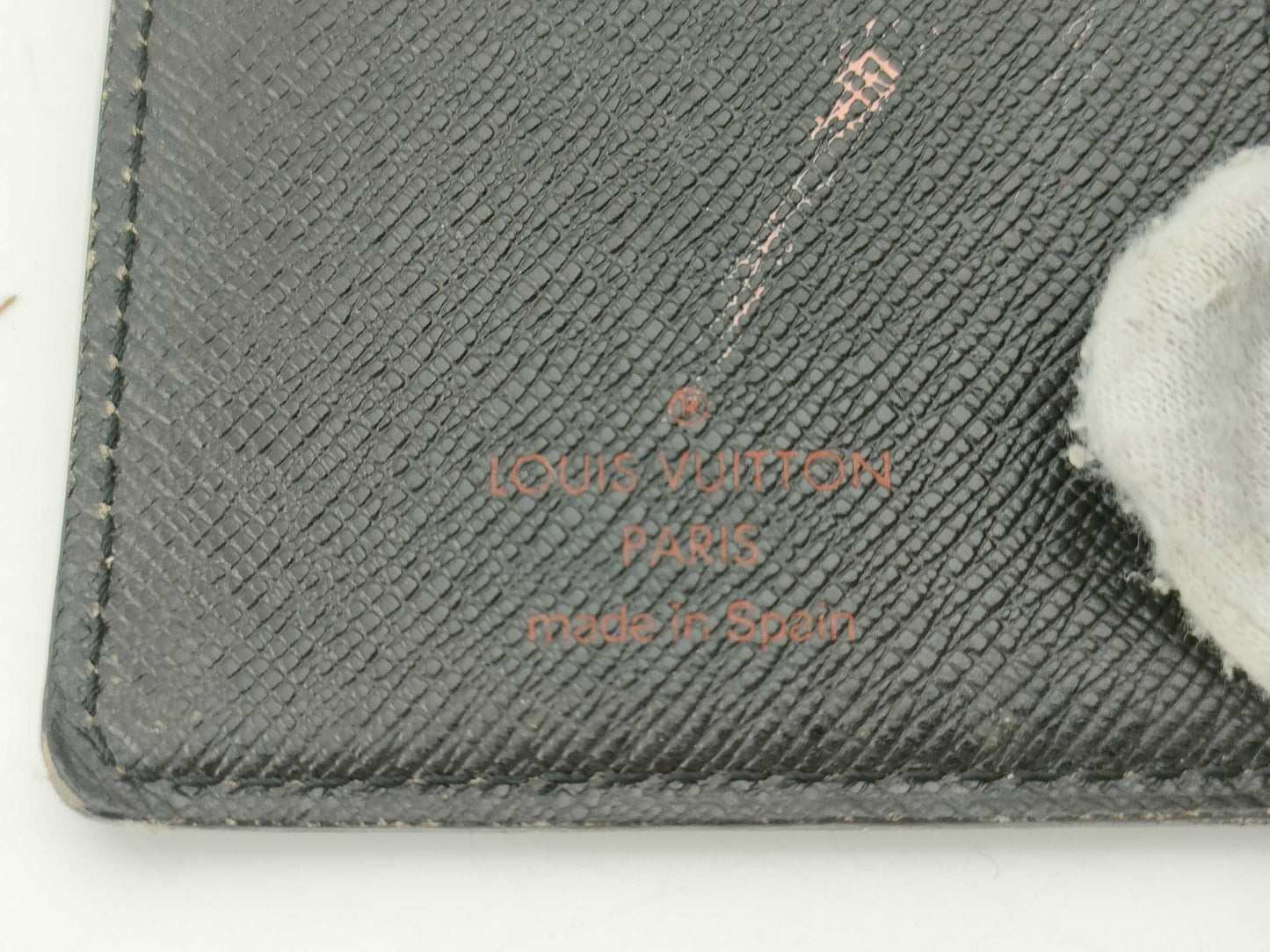 LOUIS VUITTON Epi Agenda 2-piece notebook cover