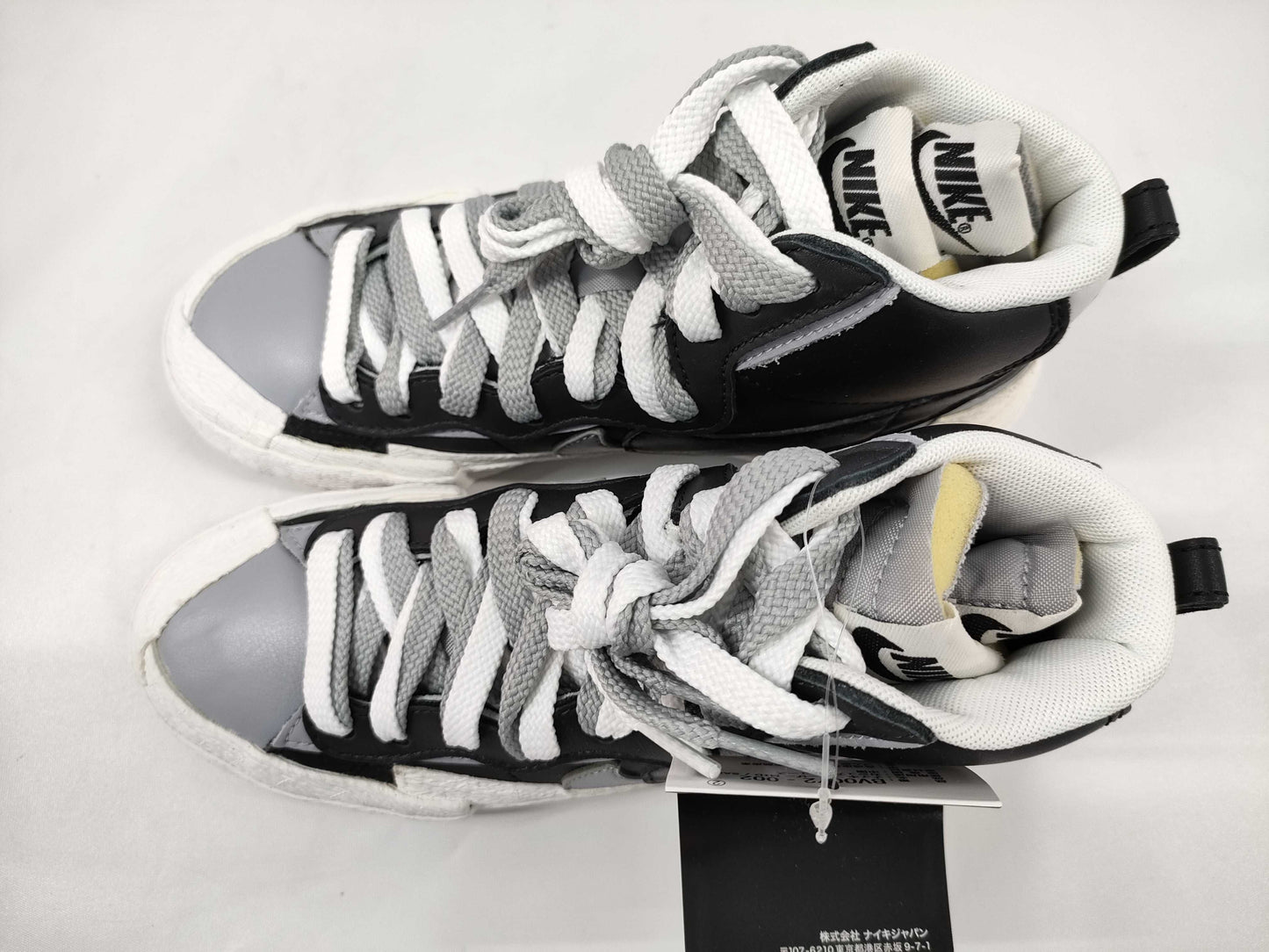 Nike Blazer Mid Sacai BV0072-002 22.5cm Sneakers