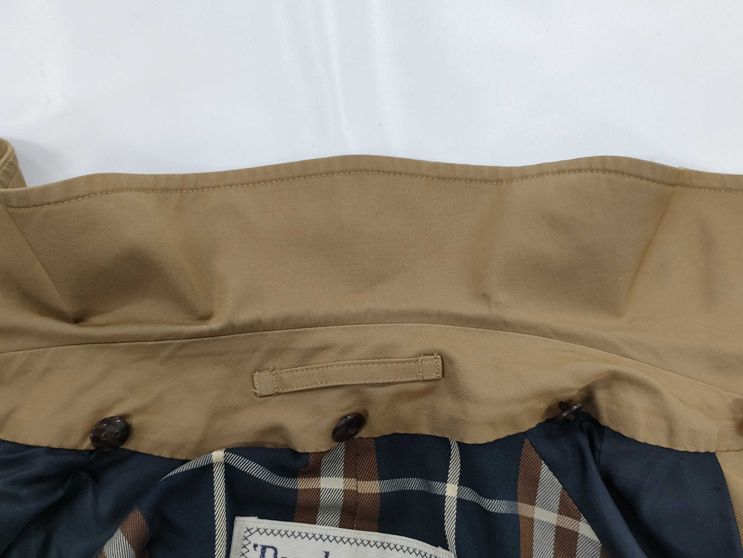 BURBERRY Nova Check Coat Coat