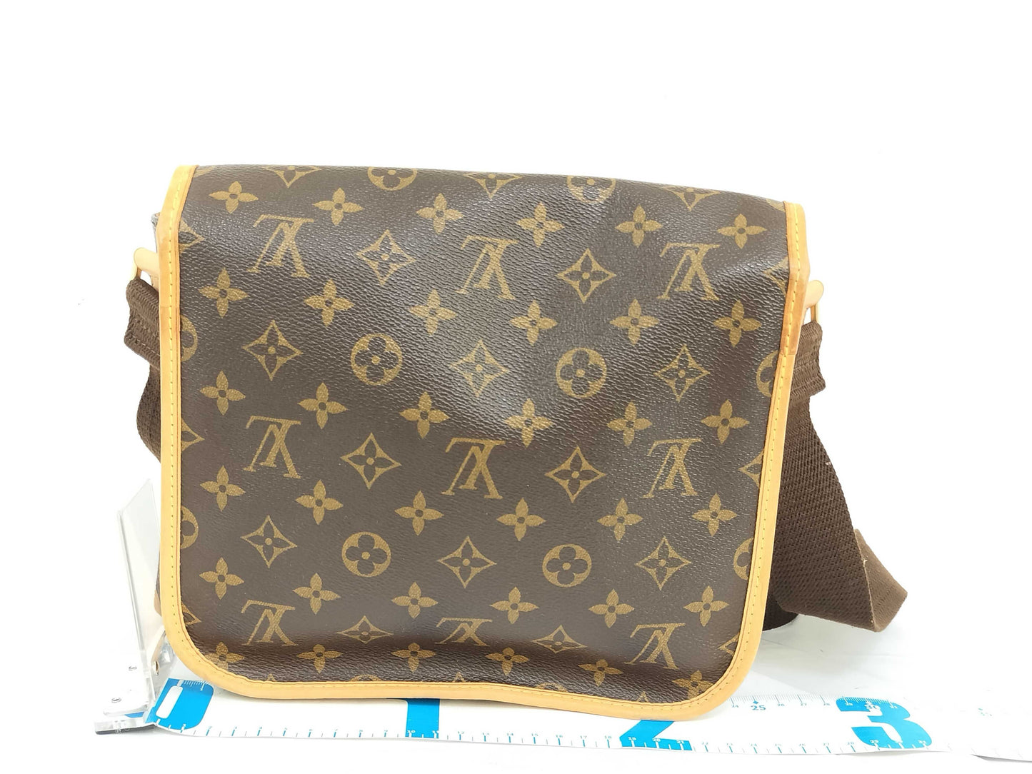 LOUIS VUITTON MI0027 Monogram M40106 Messenger Bosphor Shoulder Bag